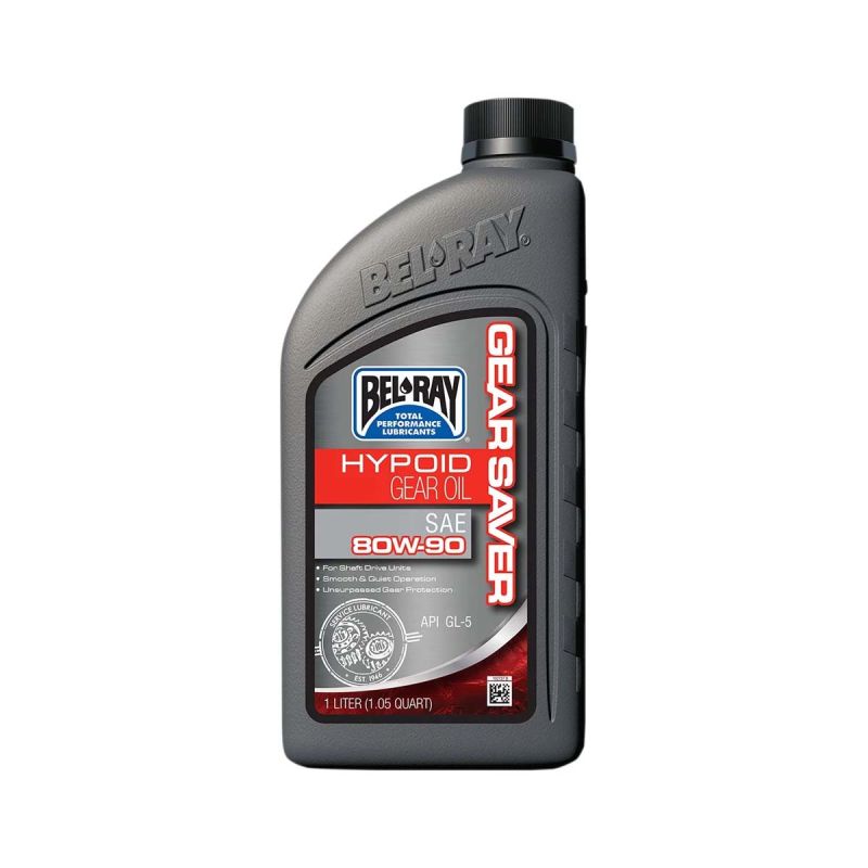 Huile de Boîte Bel-Ray Gear Saver Hypoid Gear Oil 80W90