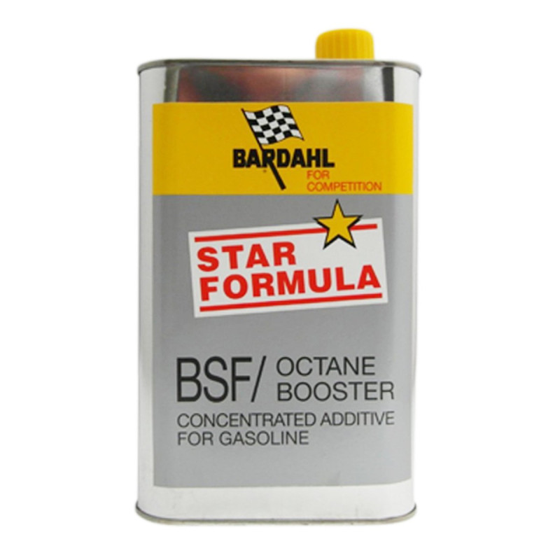 Additifs Compétition Bardahl Star Formula BSF Octane Booster