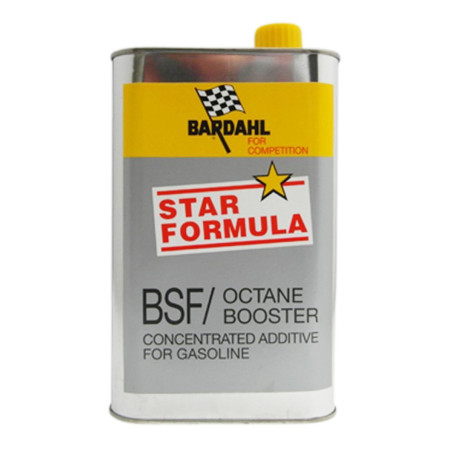Bardahl Star Formula BSF Octane Booster