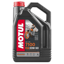 Huile moteur Motul 7100 20W50 4T