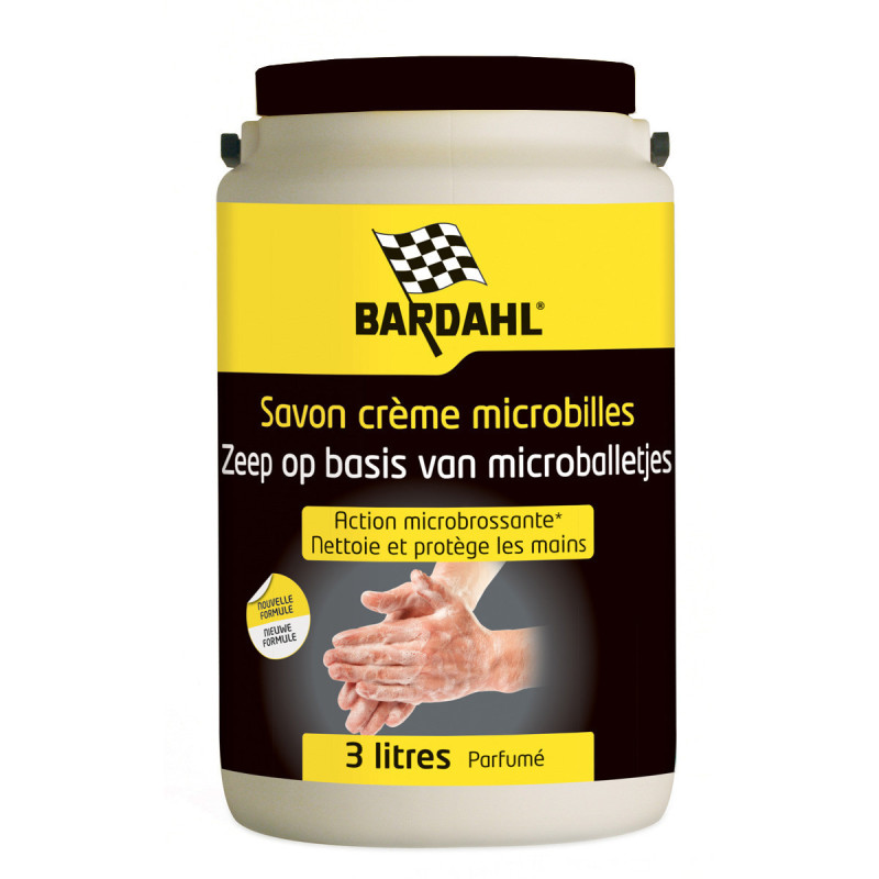 Savon à Mains Bardahl Savon crème microbilles Atelier