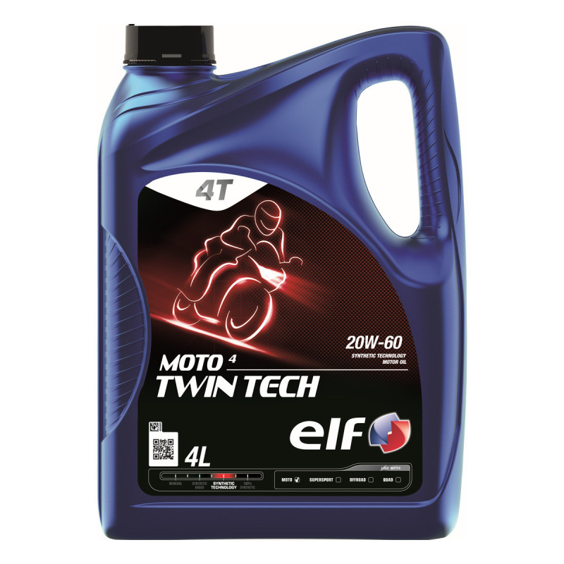 Huile Moteur Elf Moto 4 Twin Tech 20W60