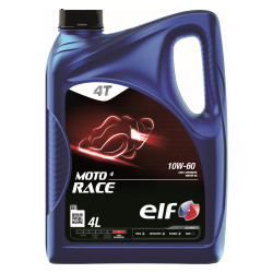 Huile Moteur Elf Moto 4 Race 10W60 